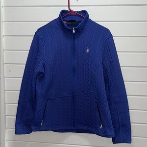 Spyder zip up fleece